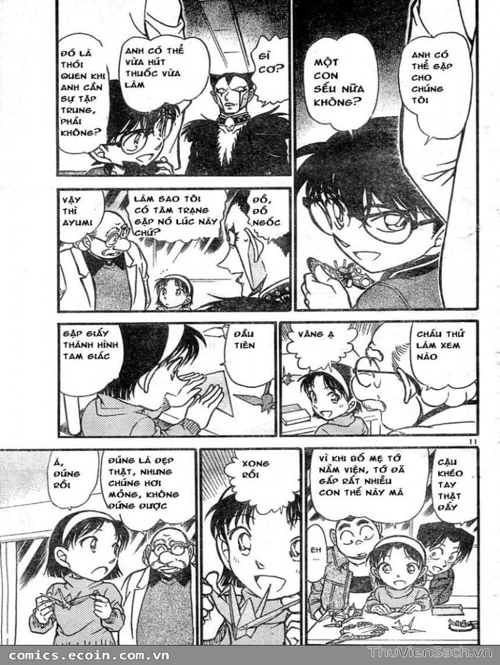 Truyện Tranh Thám Tử Lừng Danh Conan trang 5