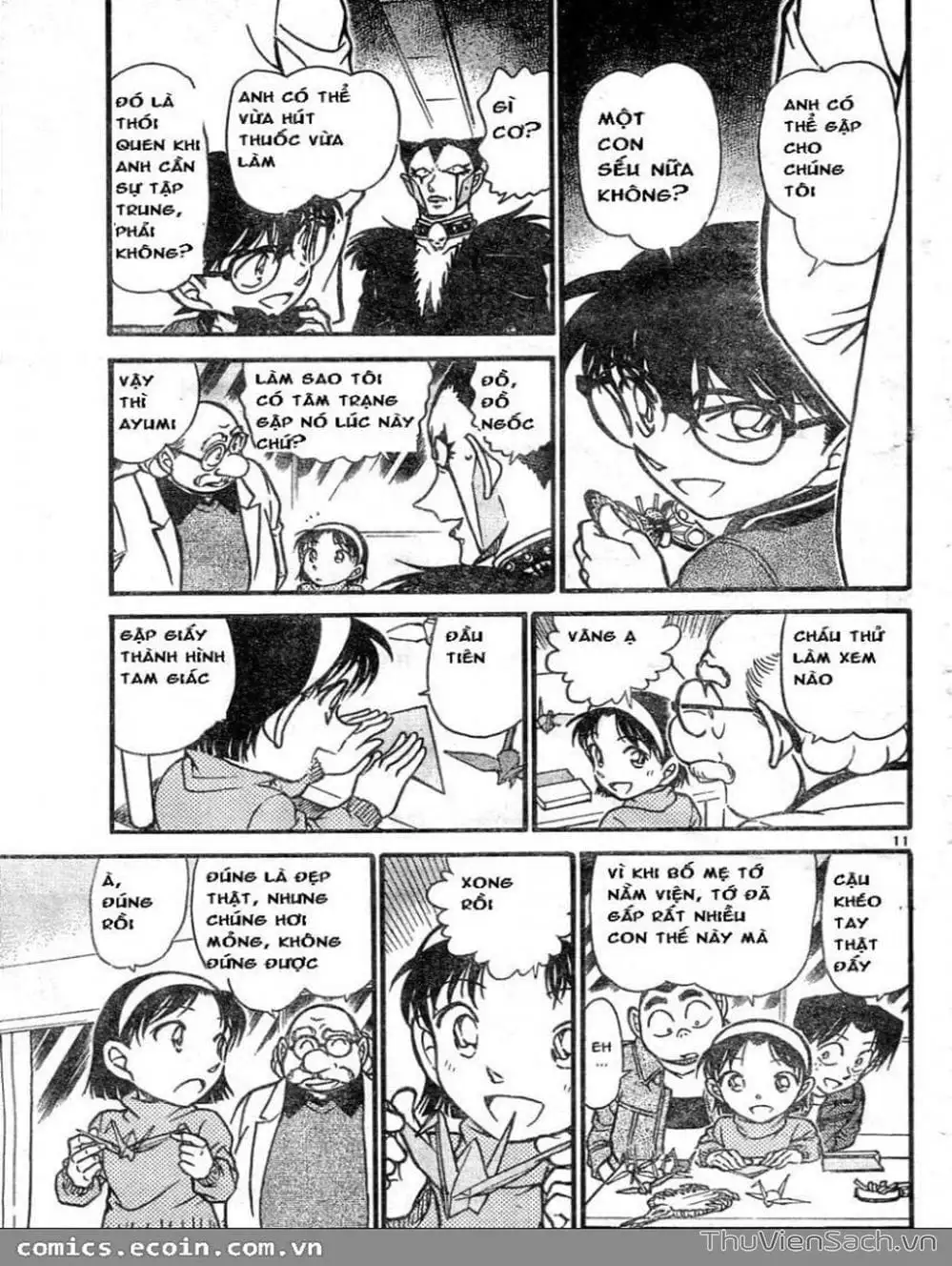 Truyện Tranh Thám Tử Lừng Danh Conan trang 5