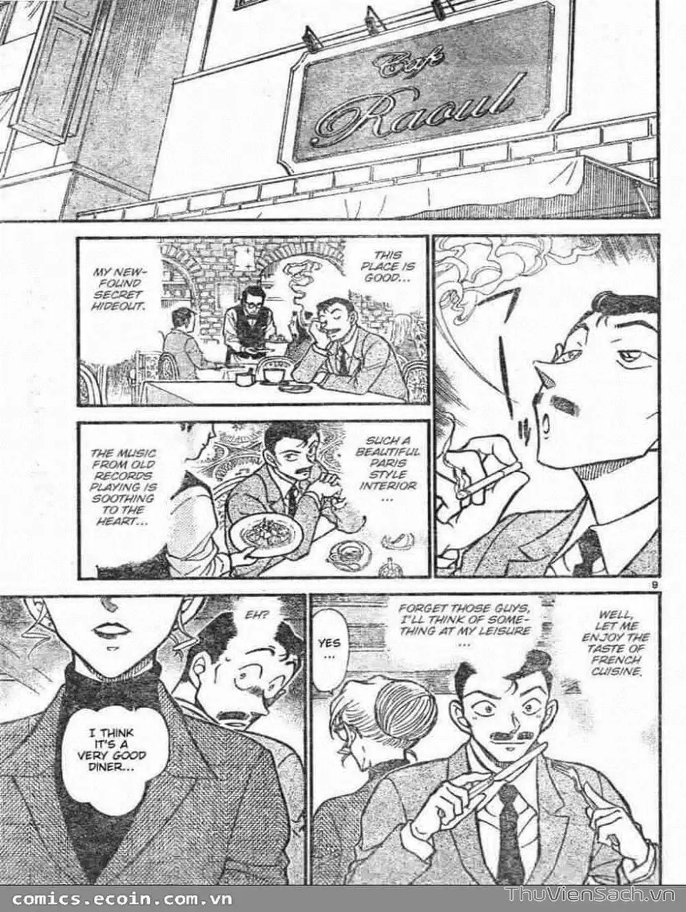 Truyện Tranh Thám Tử Lừng Danh Conan trang 5
