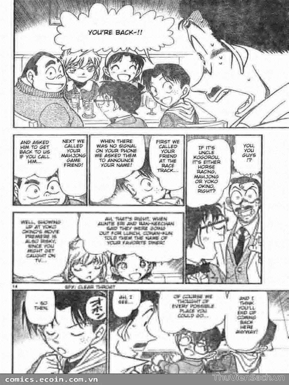 Truyện Tranh Thám Tử Lừng Danh Conan trang 5