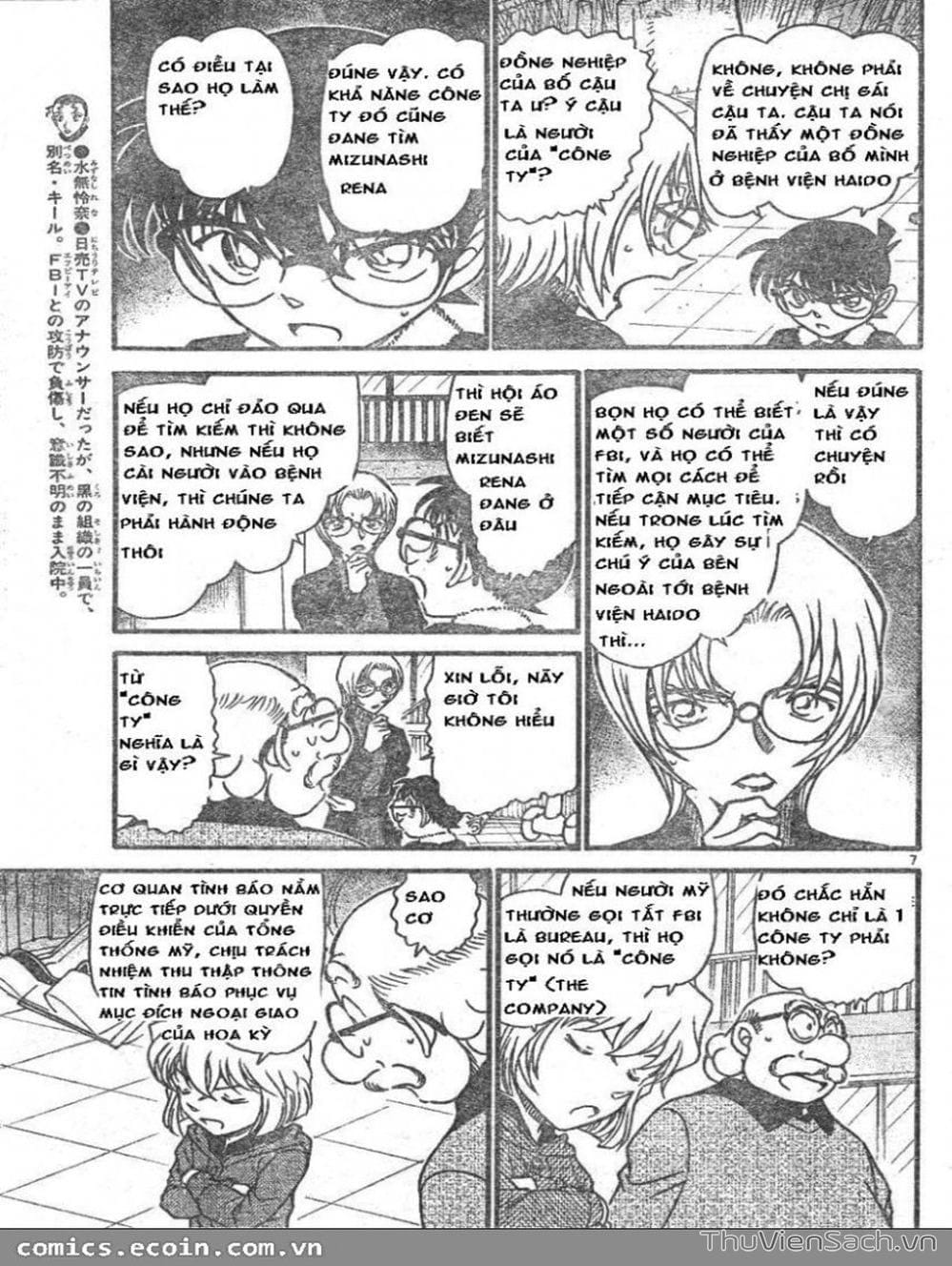 Truyện Tranh Thám Tử Lừng Danh Conan trang 5