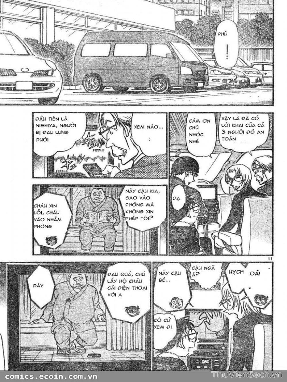 Truyện Tranh Thám Tử Lừng Danh Conan trang 5