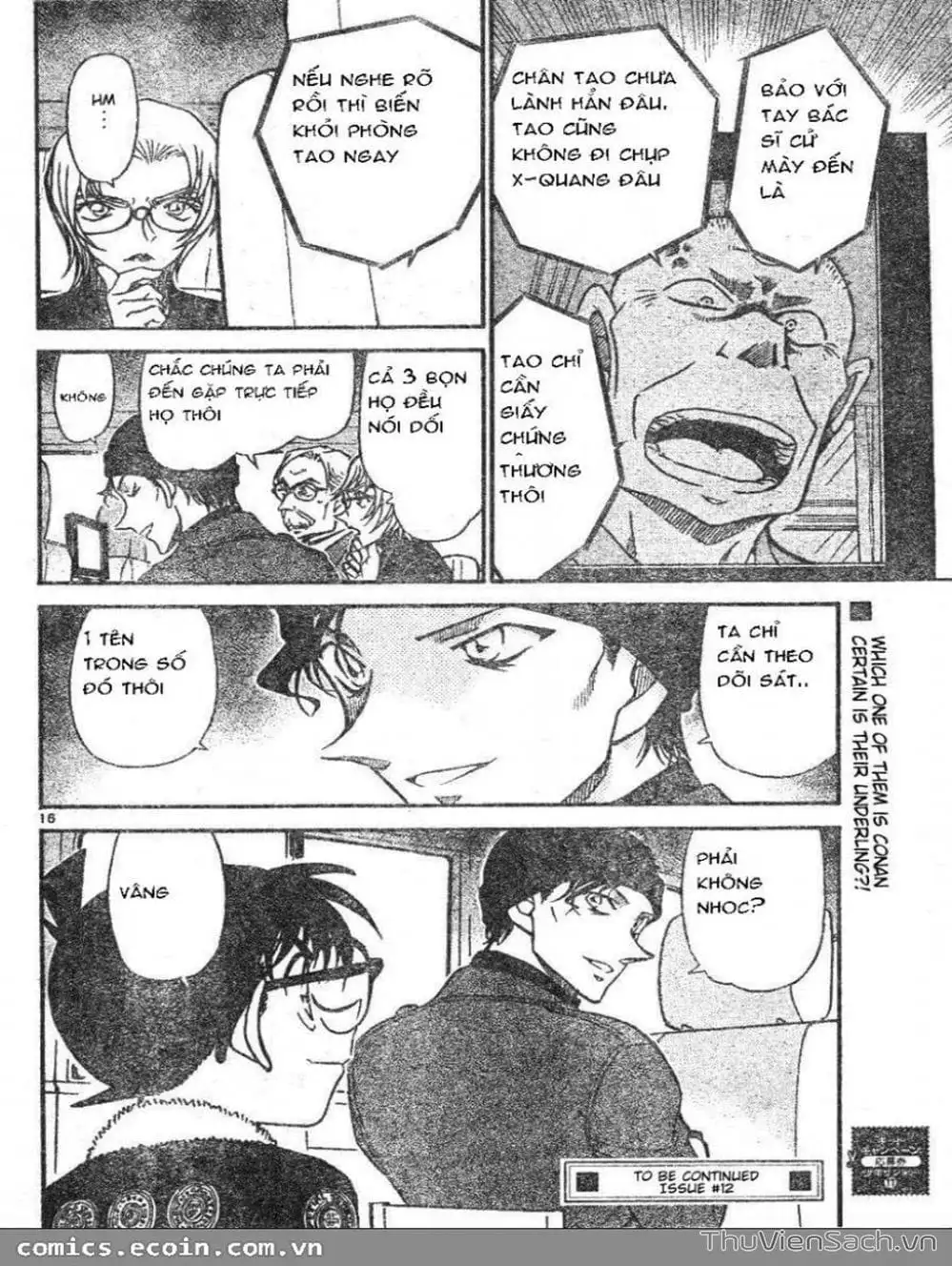 Truyện Tranh Thám Tử Lừng Danh Conan trang 5