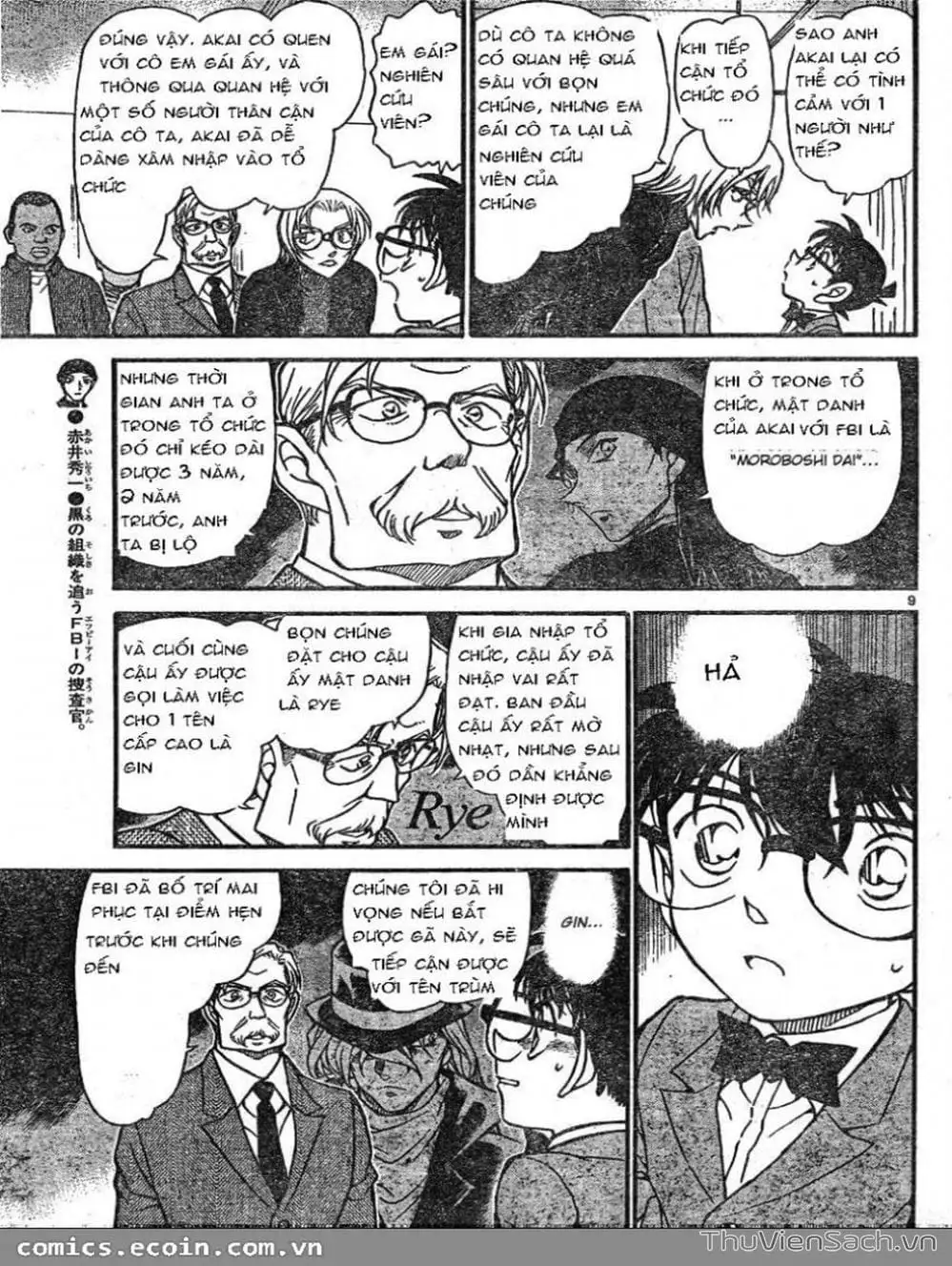 Truyện Tranh Thám Tử Lừng Danh Conan trang 5