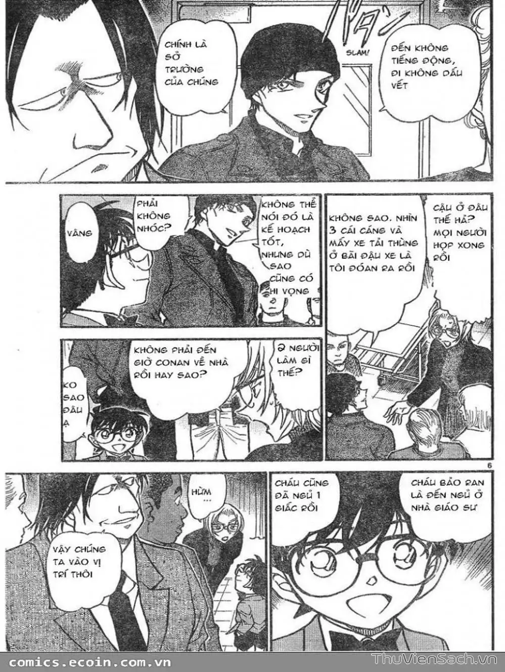 Truyện Tranh Thám Tử Lừng Danh Conan trang 5