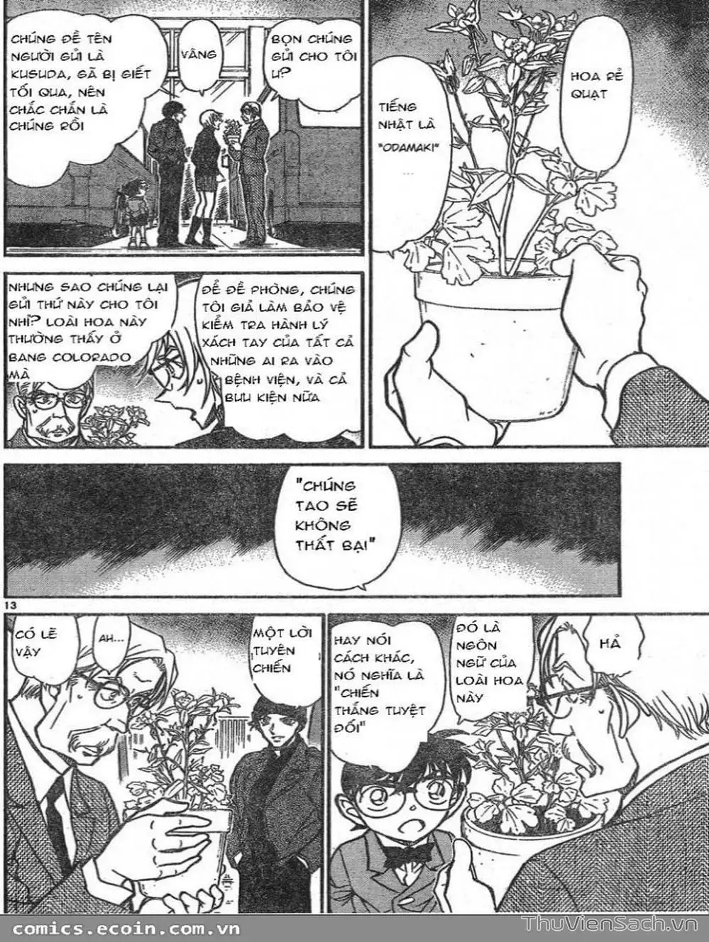 Truyện Tranh Thám Tử Lừng Danh Conan trang 5