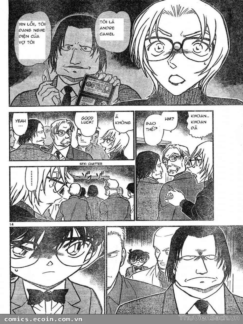 Truyện Tranh Thám Tử Lừng Danh Conan trang 5