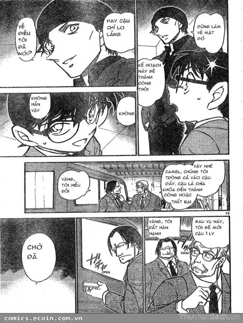Truyện Tranh Thám Tử Lừng Danh Conan trang 5