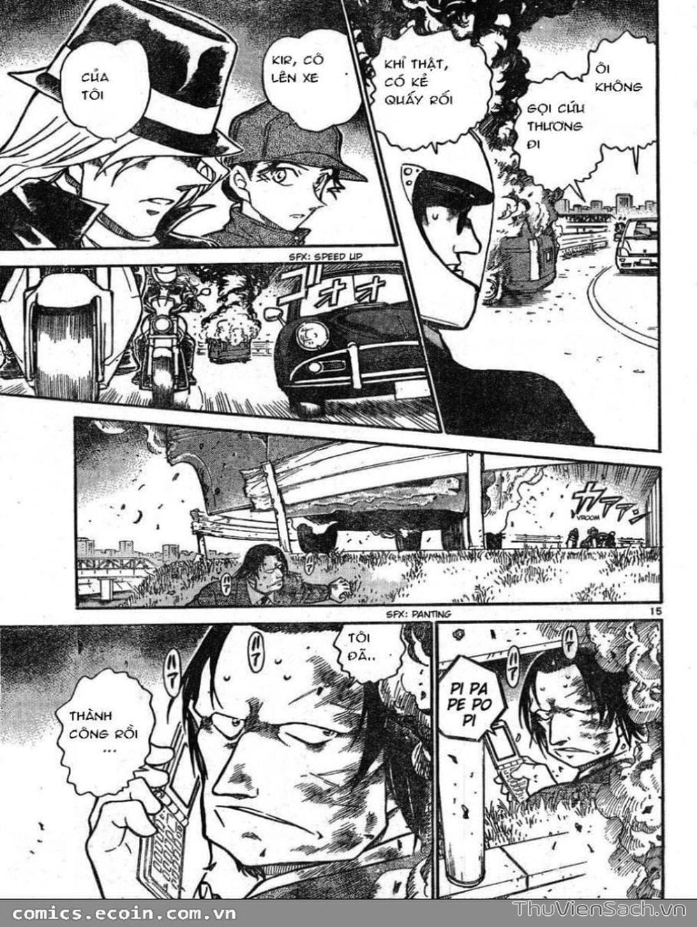 Truyện Tranh Thám Tử Lừng Danh Conan trang 5