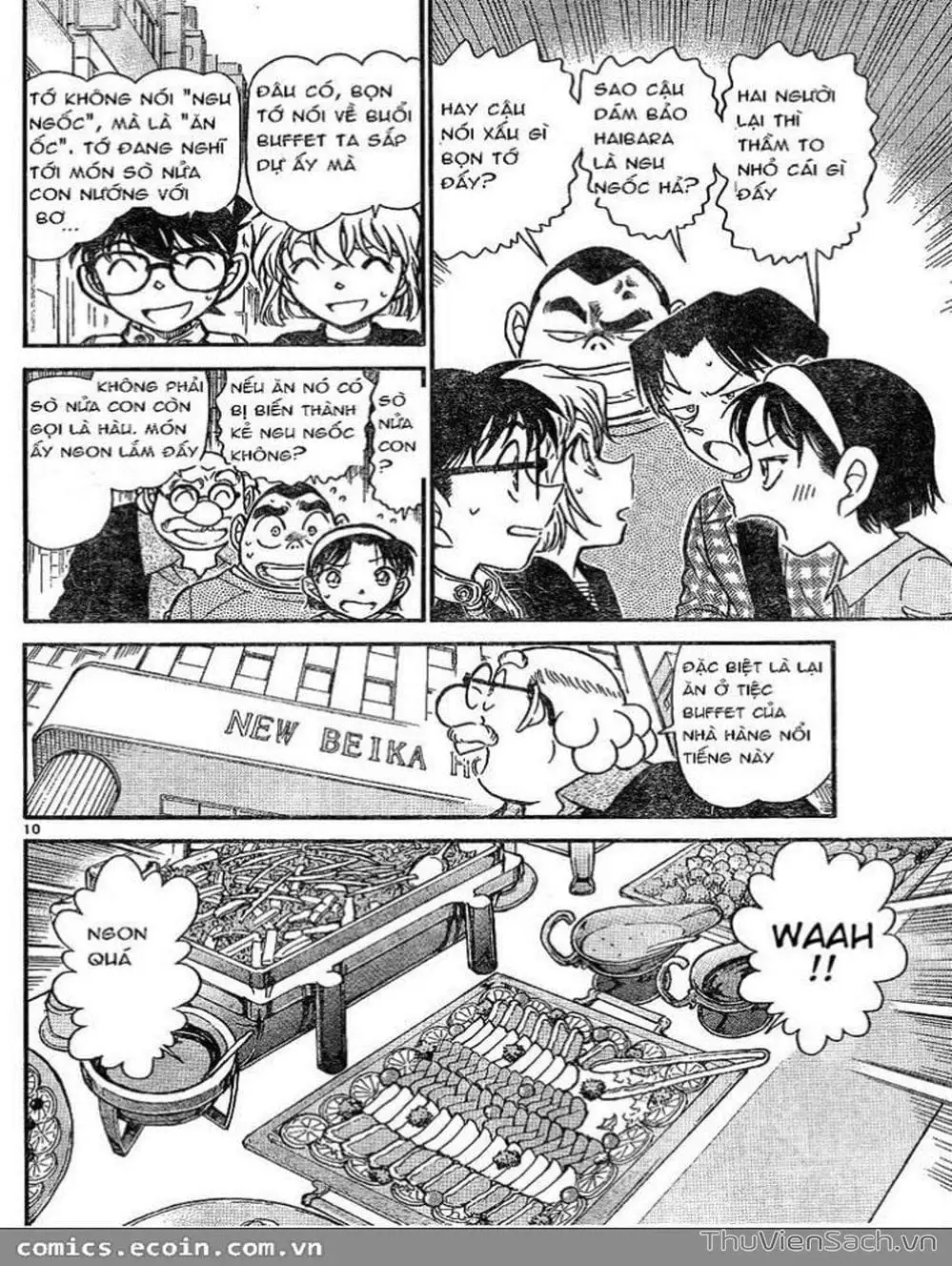 Truyện Tranh Thám Tử Lừng Danh Conan trang 5