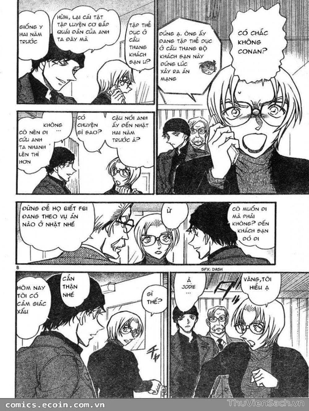 Truyện Tranh Thám Tử Lừng Danh Conan trang 5