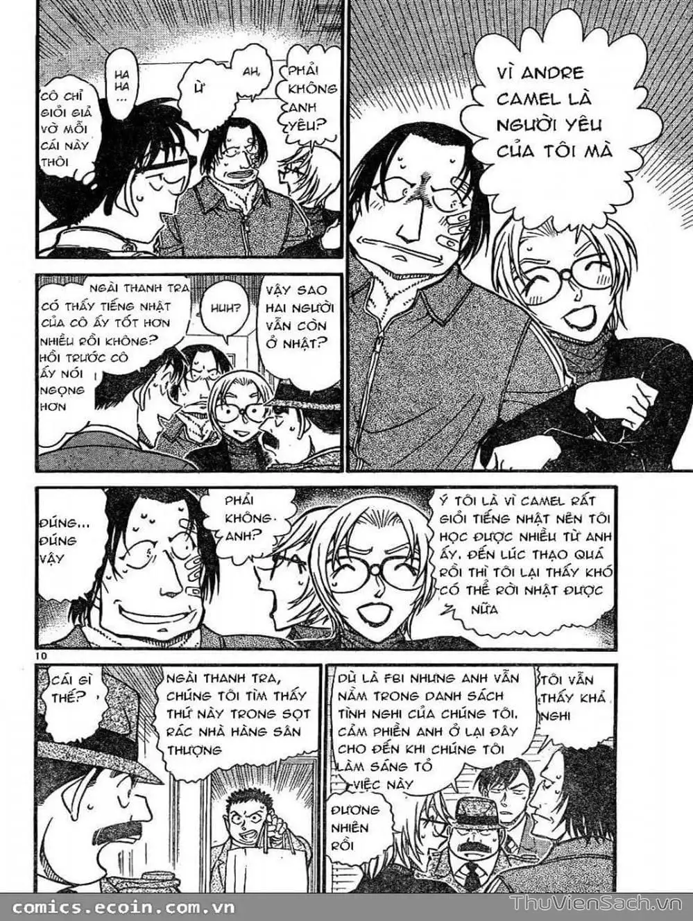 Truyện Tranh Thám Tử Lừng Danh Conan trang 5