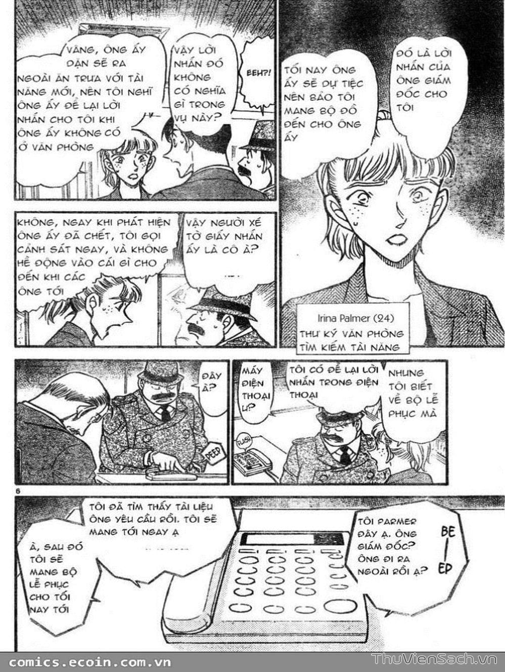 Truyện Tranh Thám Tử Lừng Danh Conan trang 5