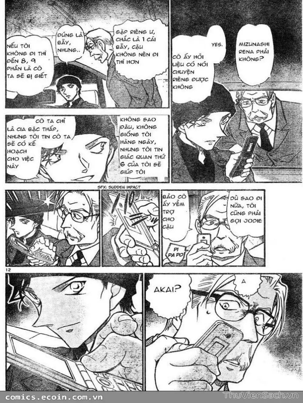 Truyện Tranh Thám Tử Lừng Danh Conan trang 5