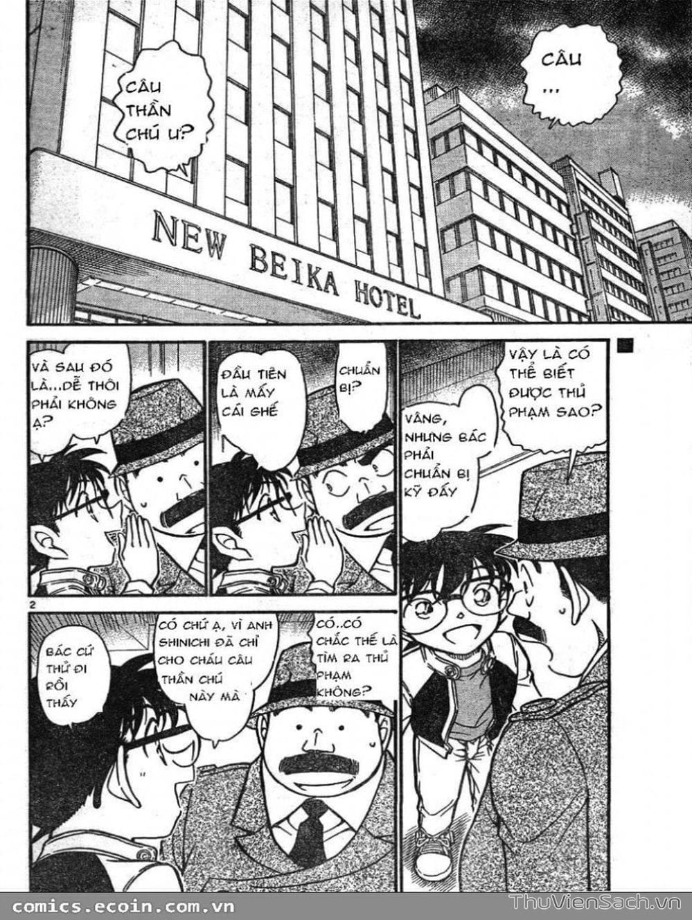 Truyện Tranh Thám Tử Lừng Danh Conan trang 5