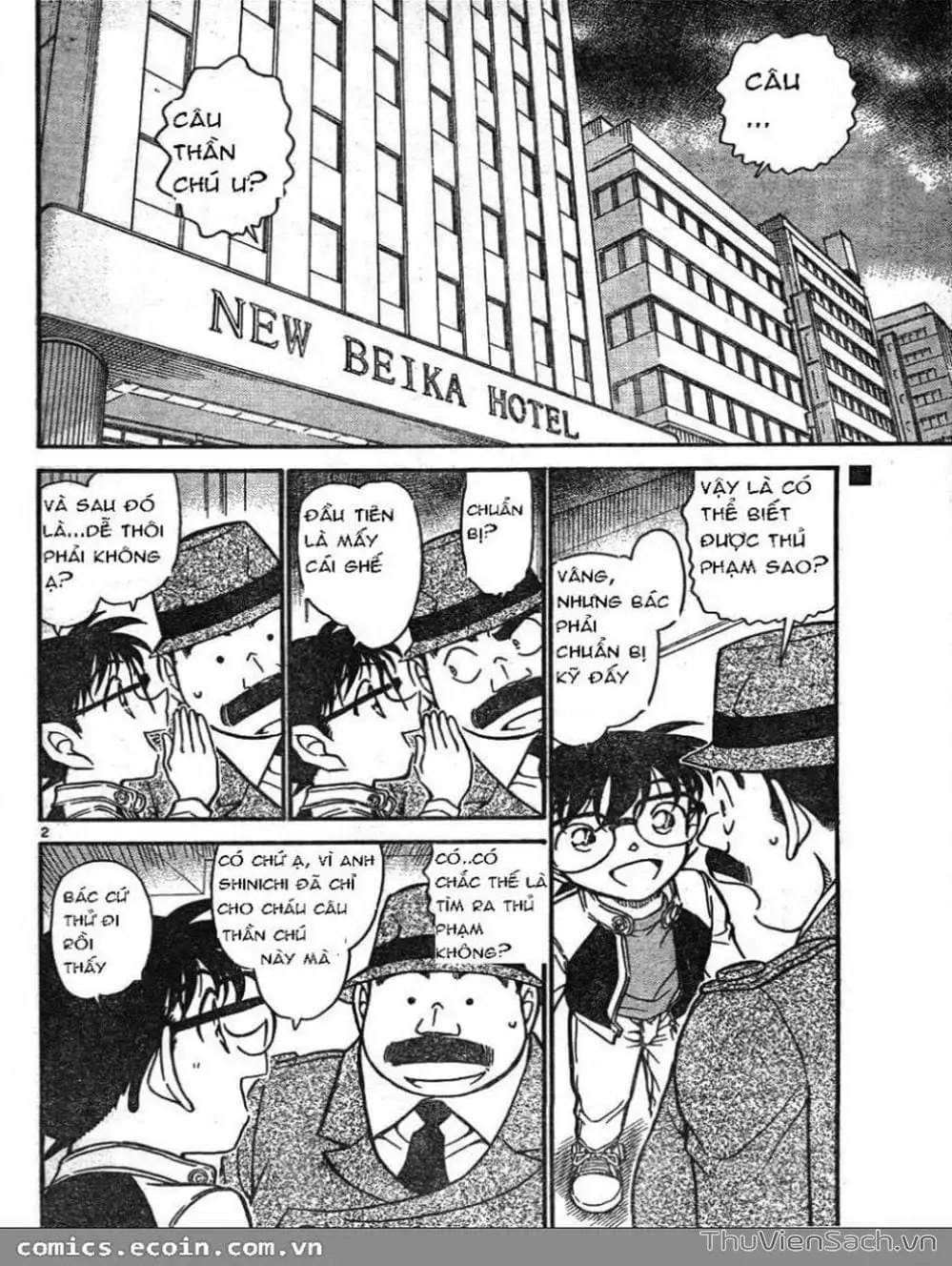 Truyện Tranh Thám Tử Lừng Danh Conan trang 5