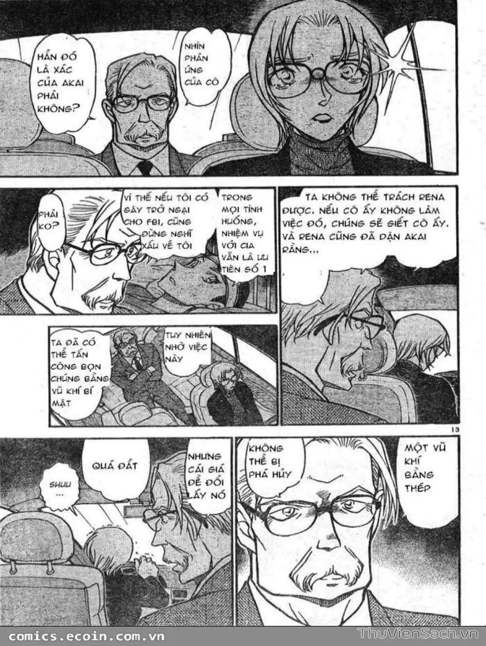 Truyện Tranh Thám Tử Lừng Danh Conan trang 5