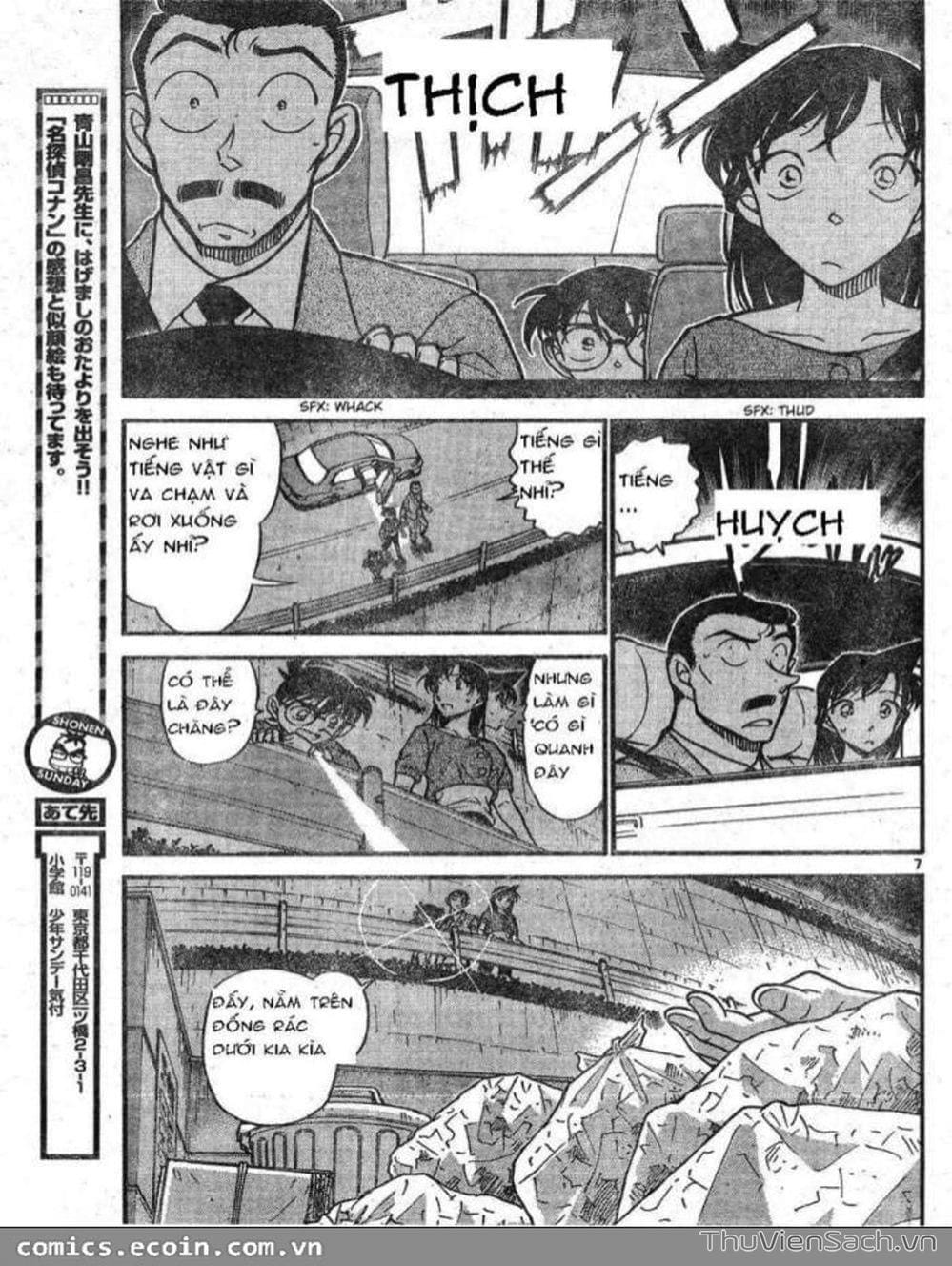Truyện Tranh Thám Tử Lừng Danh Conan trang 5