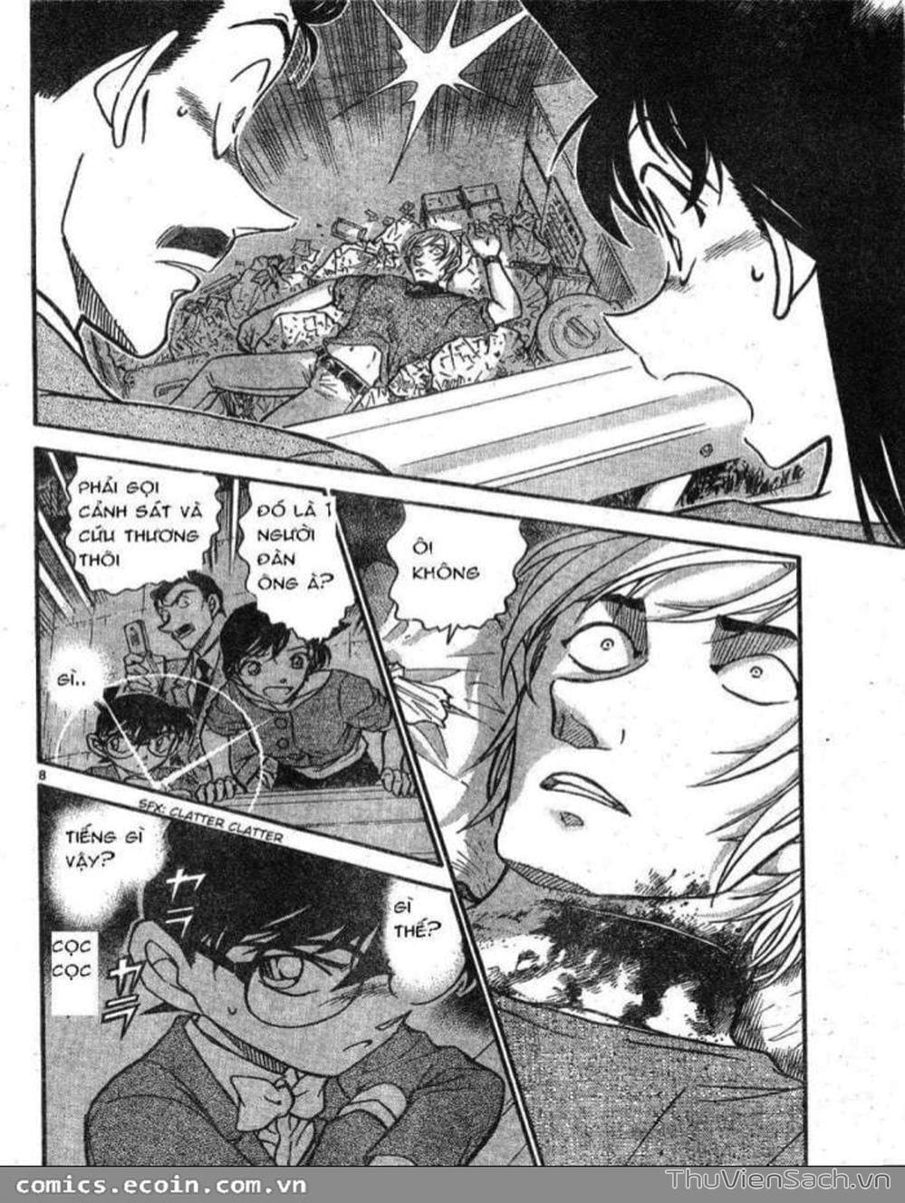 Truyện Tranh Thám Tử Lừng Danh Conan trang 5