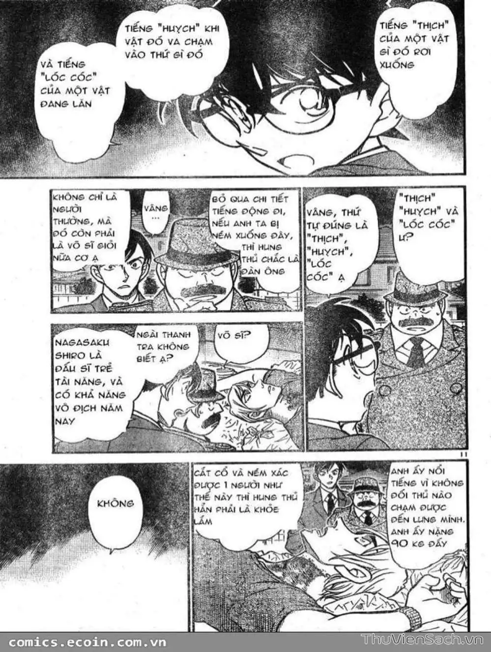 Truyện Tranh Thám Tử Lừng Danh Conan trang 5
