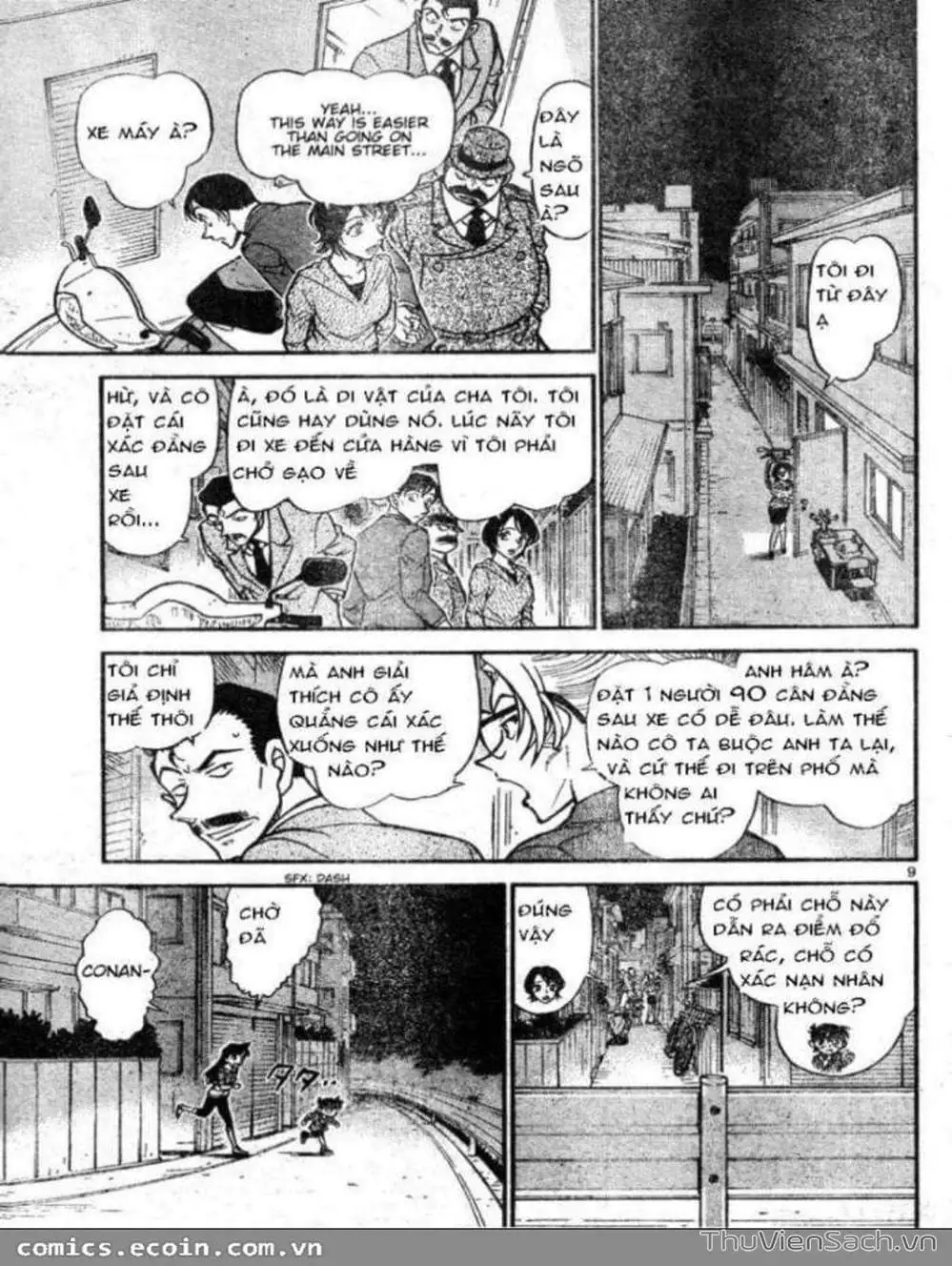Truyện Tranh Thám Tử Lừng Danh Conan trang 5