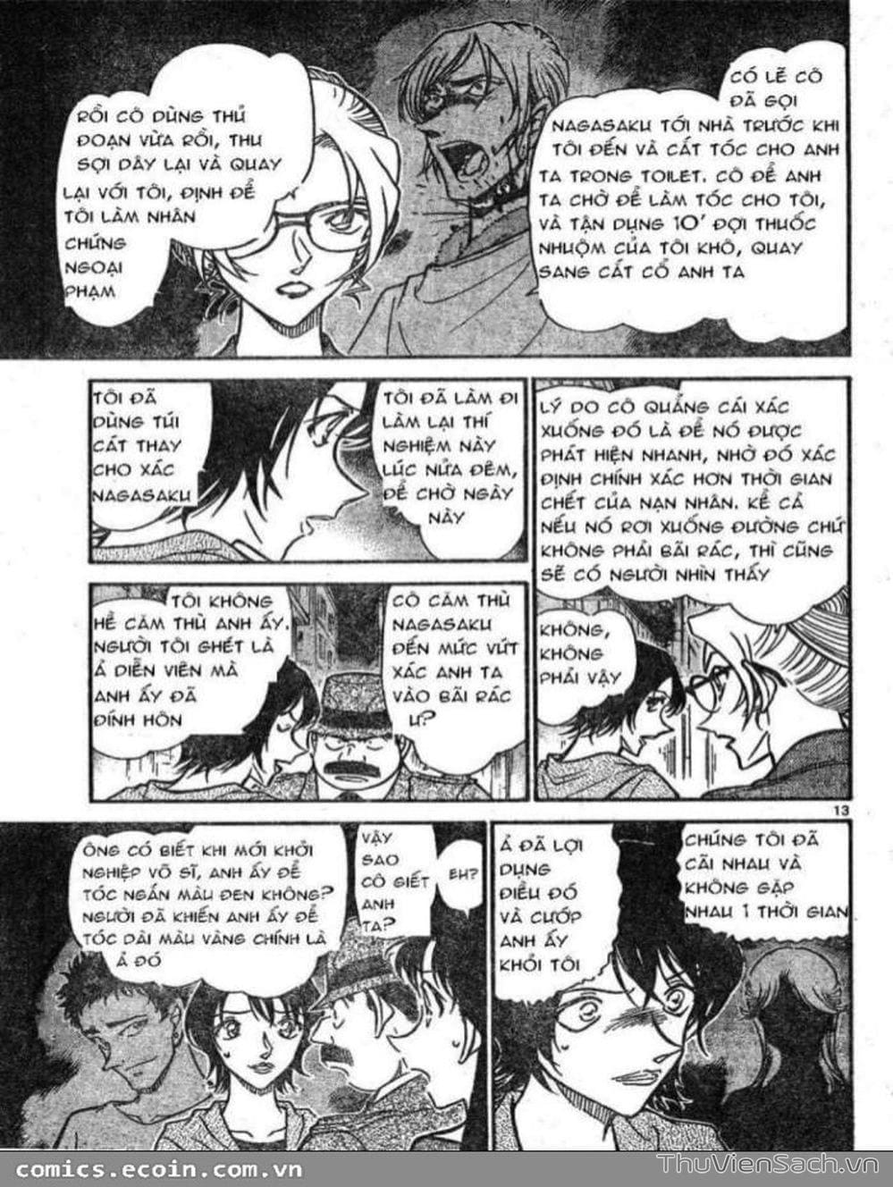 Truyện Tranh Thám Tử Lừng Danh Conan trang 5