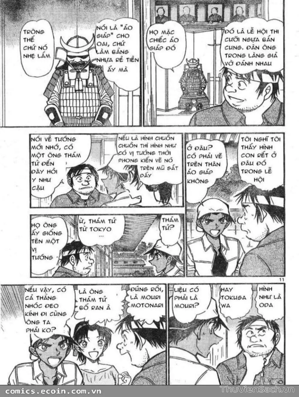 Truyện Tranh Thám Tử Lừng Danh Conan trang 5