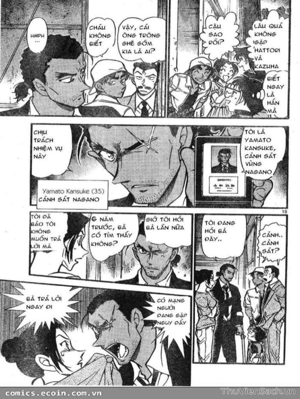 Truyện Tranh Thám Tử Lừng Danh Conan trang 5