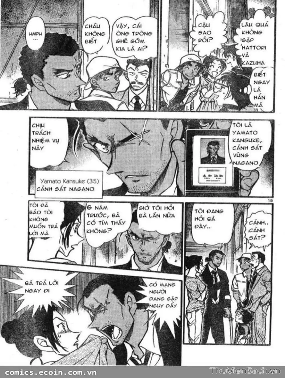 Truyện Tranh Thám Tử Lừng Danh Conan trang 5