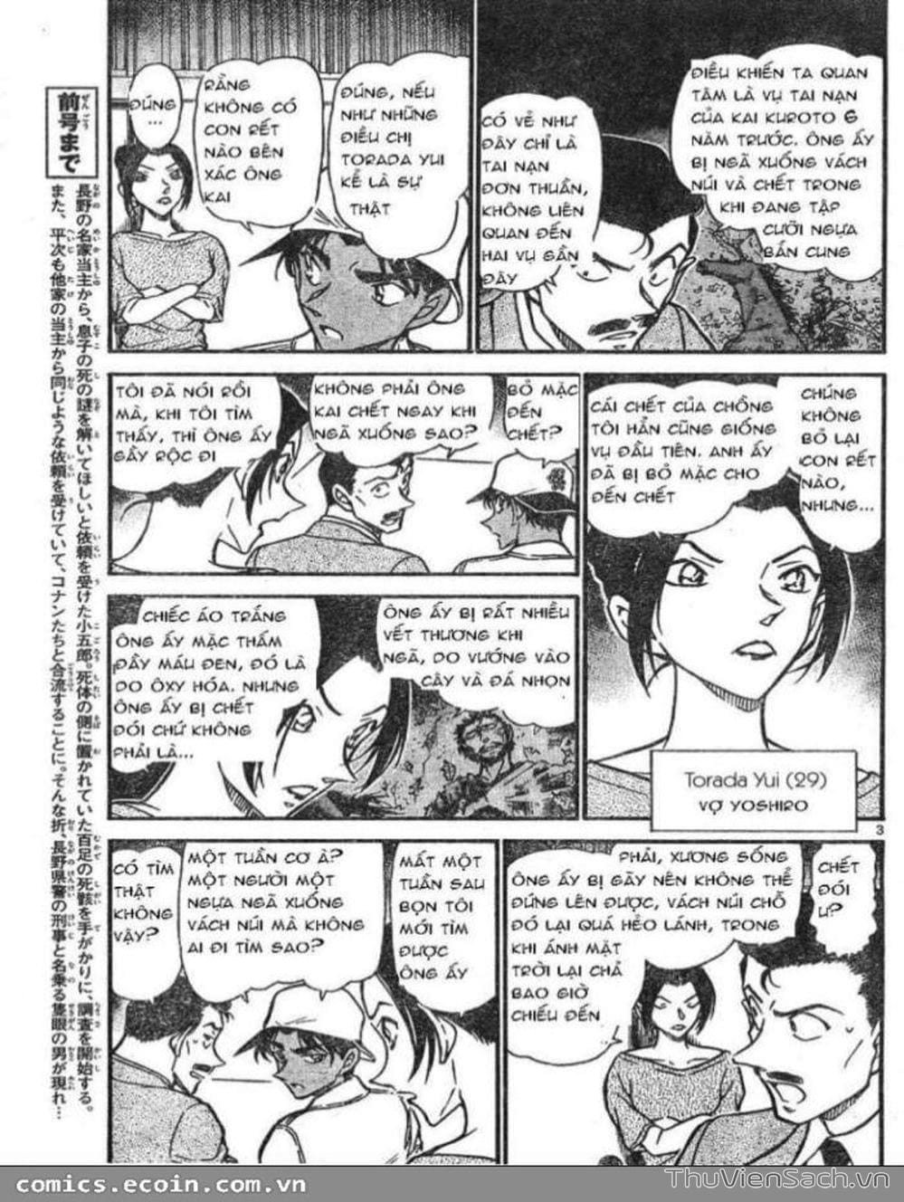 Truyện Tranh Thám Tử Lừng Danh Conan trang 5