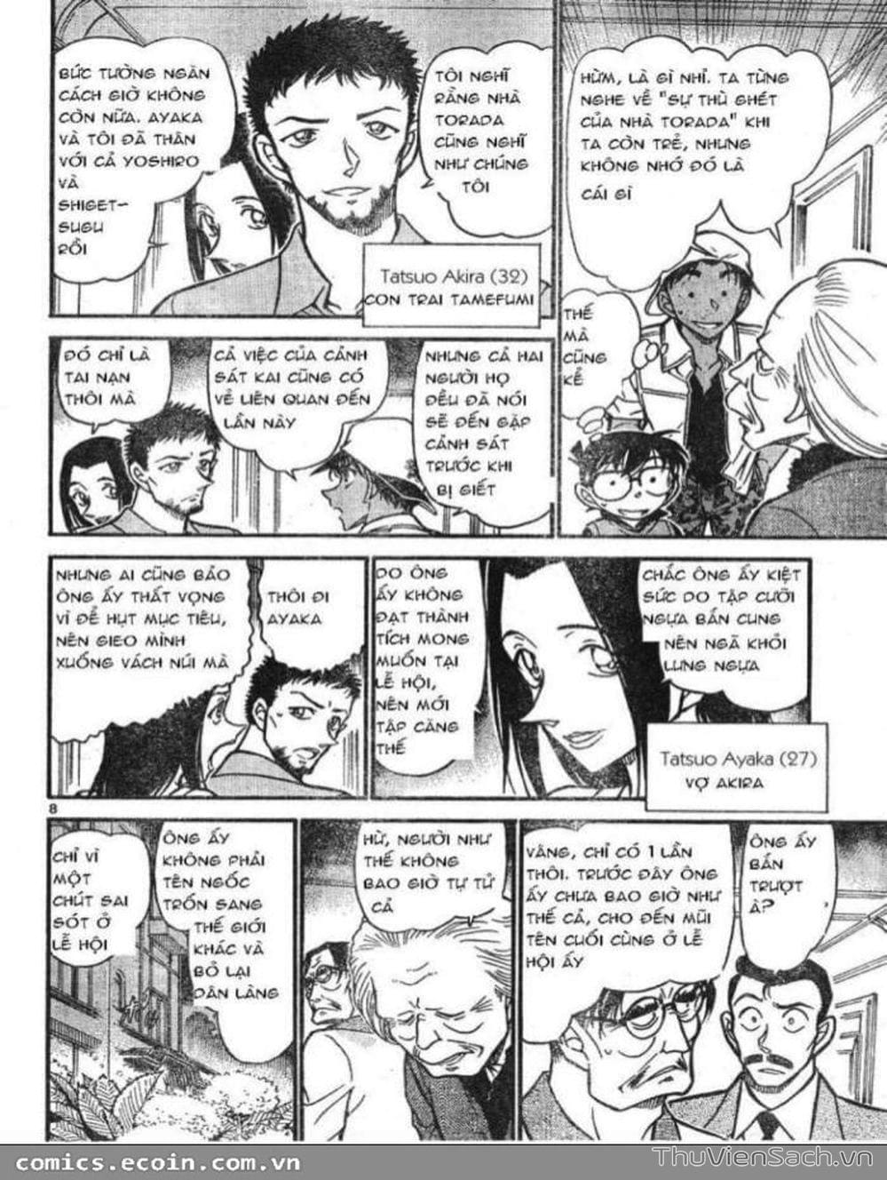 Truyện Tranh Thám Tử Lừng Danh Conan trang 5