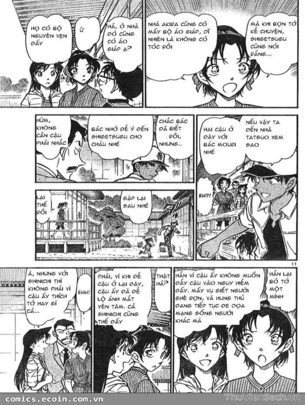 Truyện Tranh Thám Tử Lừng Danh Conan trang 5