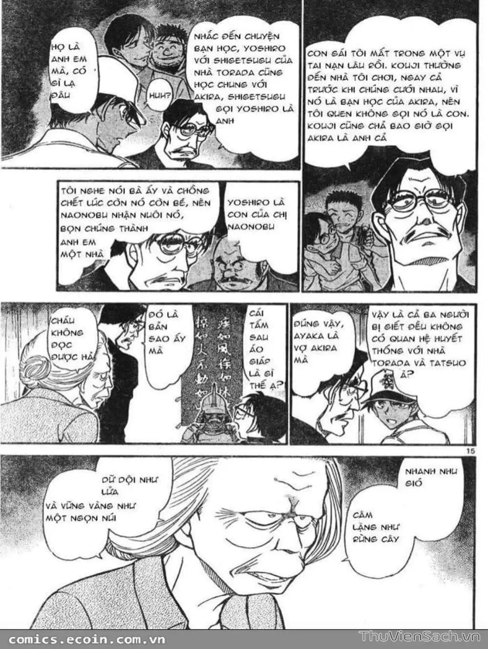 Truyện Tranh Thám Tử Lừng Danh Conan trang 5