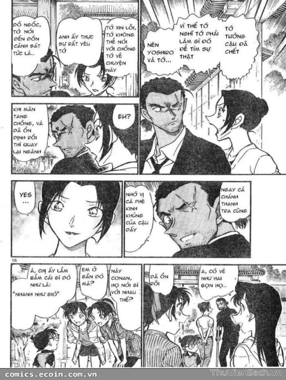 Truyện Tranh Thám Tử Lừng Danh Conan trang 5