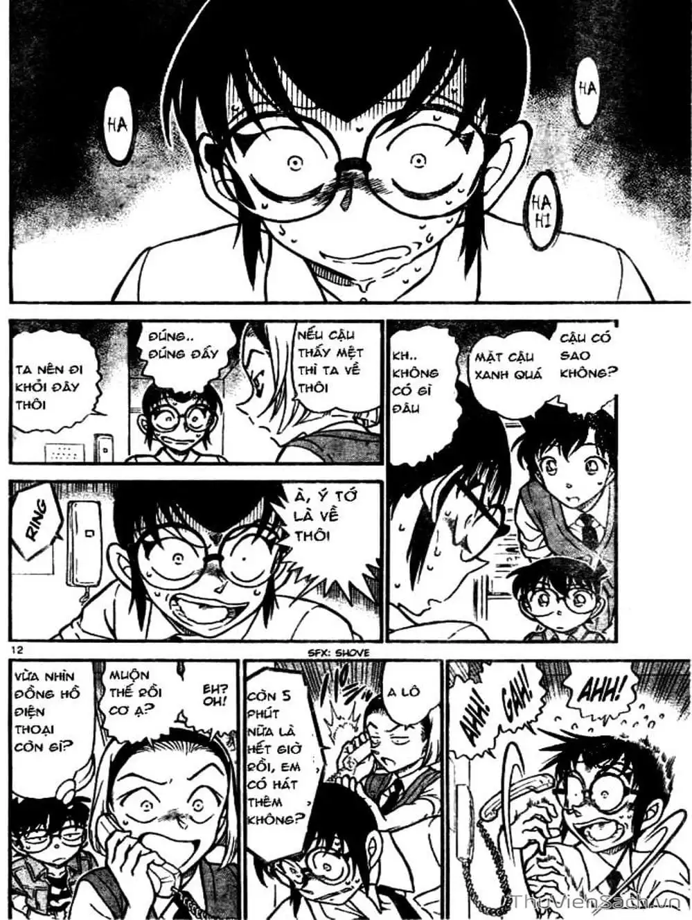 Truyện Tranh Thám Tử Lừng Danh Conan trang 5