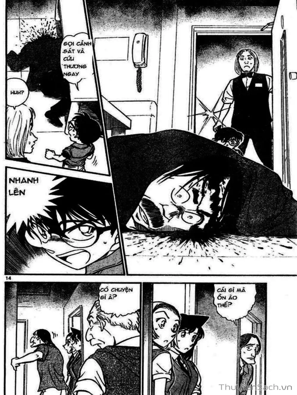 Truyện Tranh Thám Tử Lừng Danh Conan trang 5