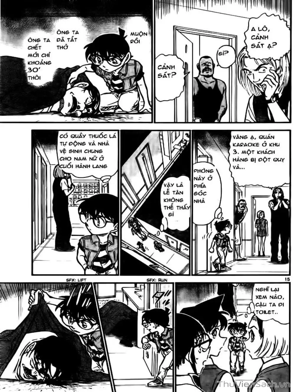 Truyện Tranh Thám Tử Lừng Danh Conan trang 5
