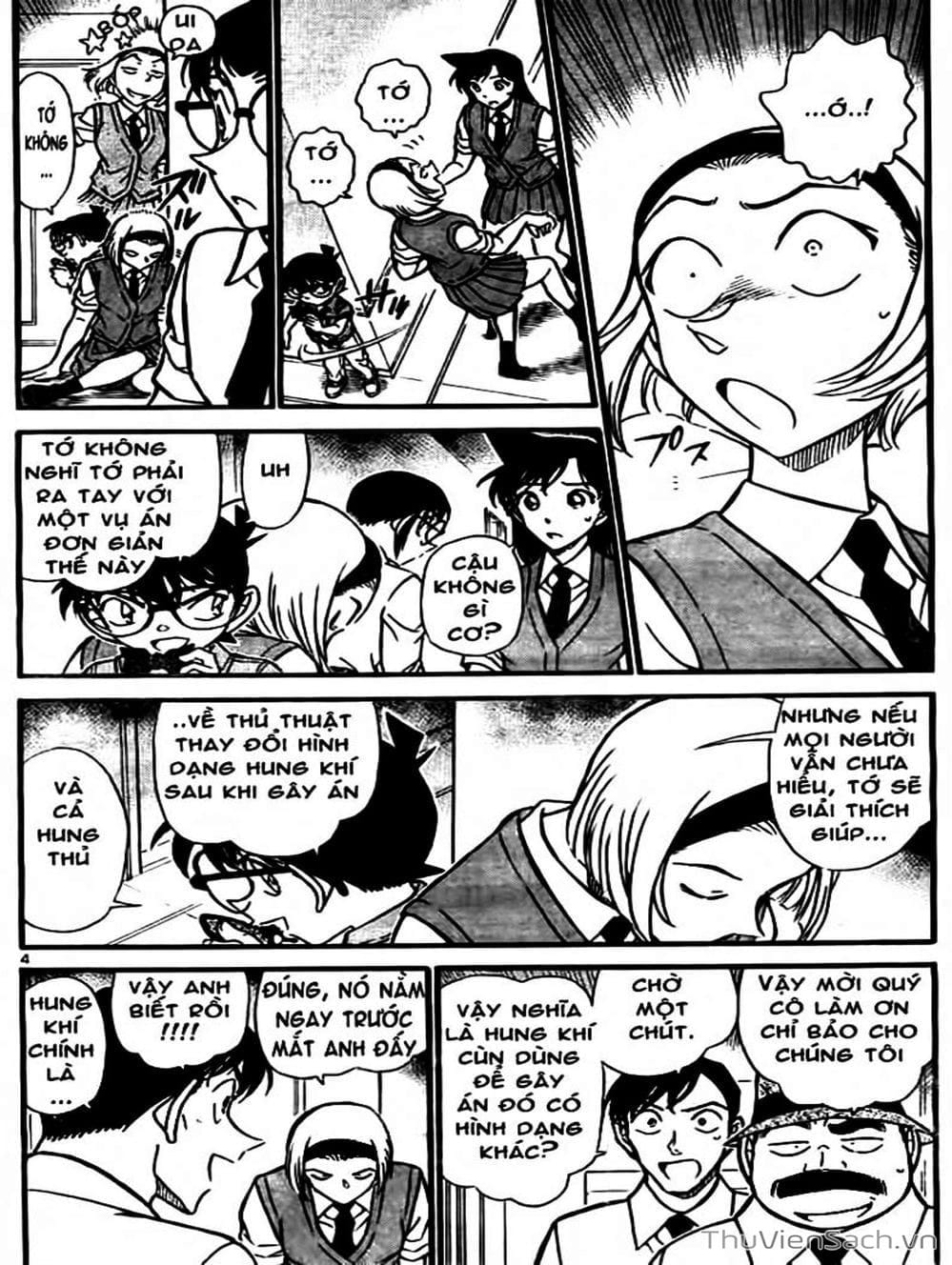 Truyện Tranh Thám Tử Lừng Danh Conan trang 5