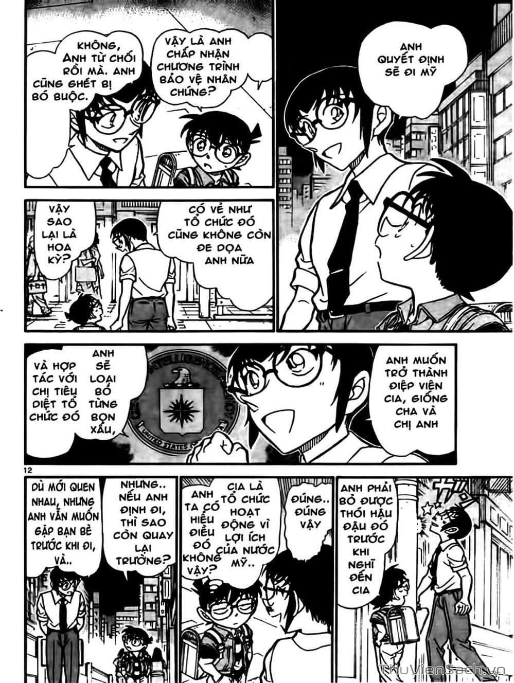 Truyện Tranh Thám Tử Lừng Danh Conan trang 5