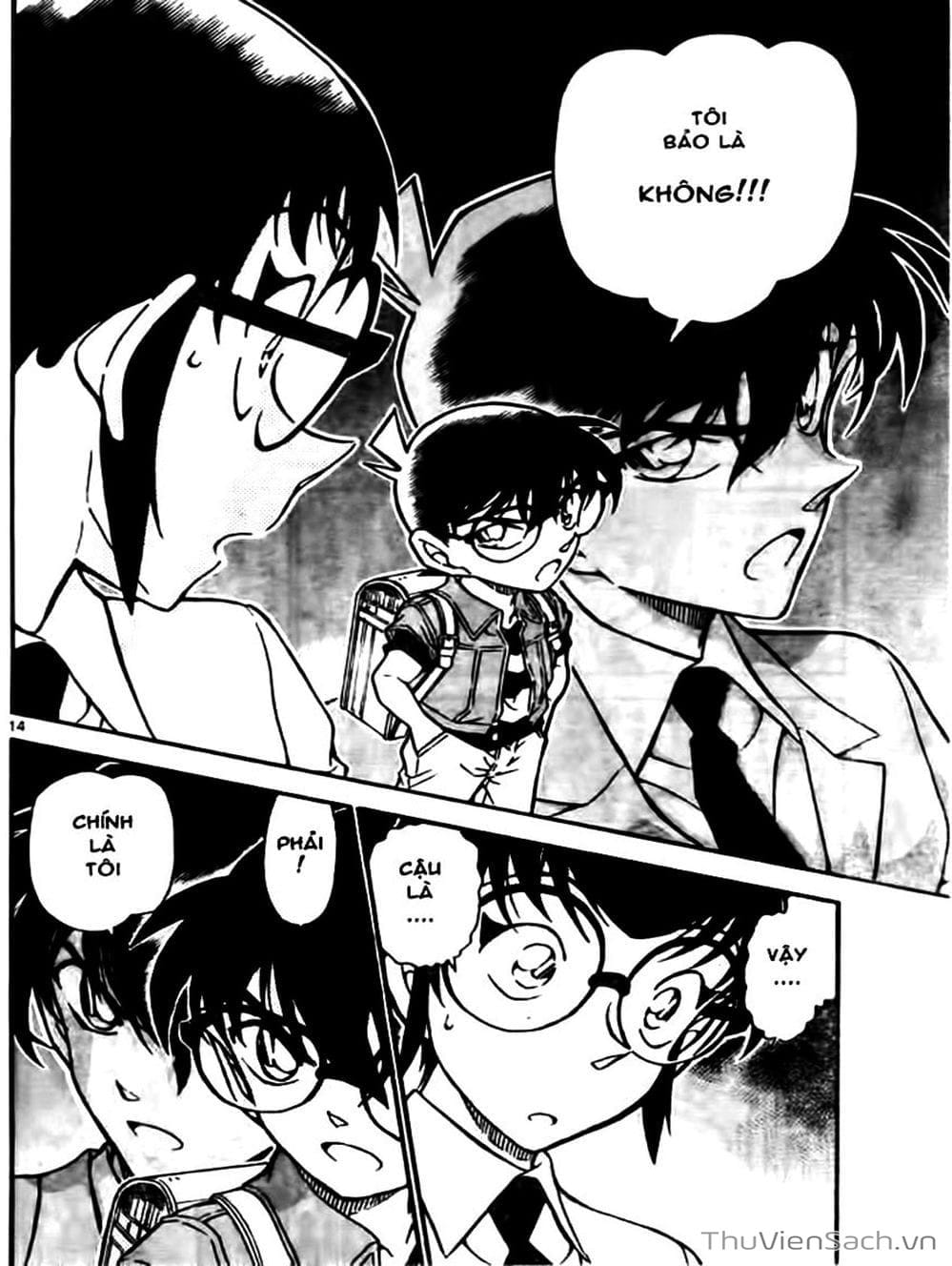 Truyện Tranh Thám Tử Lừng Danh Conan trang 5