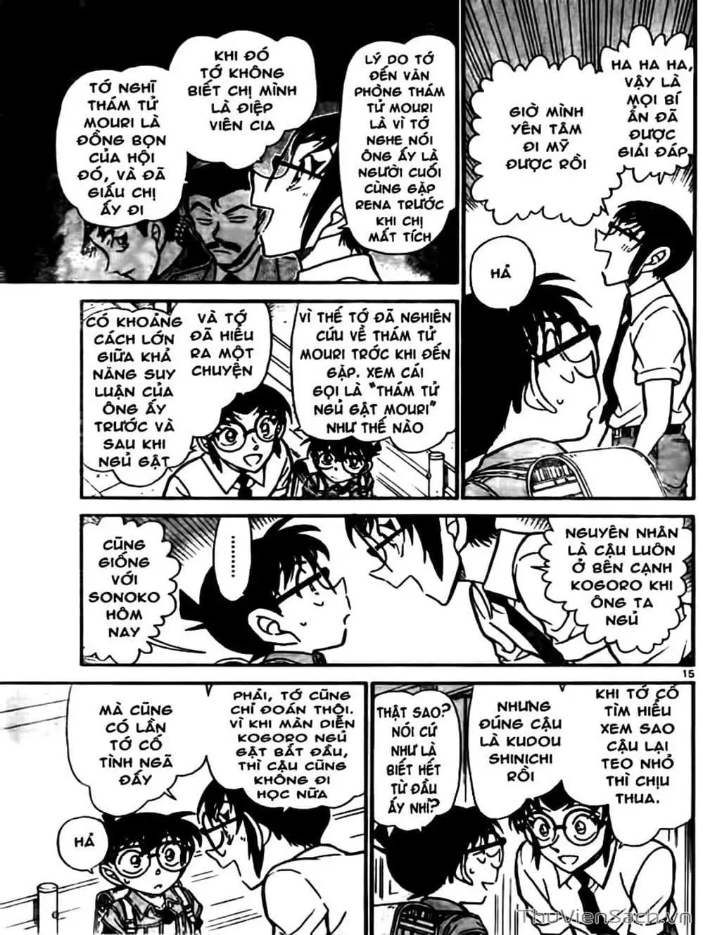 Truyện Tranh Thám Tử Lừng Danh Conan trang 5