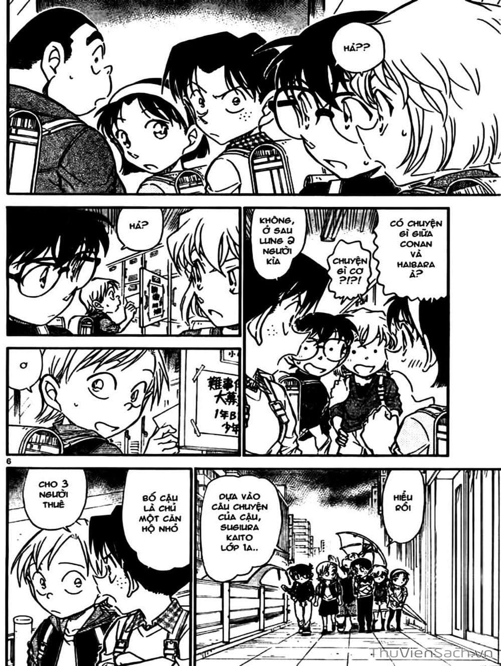 Truyện Tranh Thám Tử Lừng Danh Conan trang 5