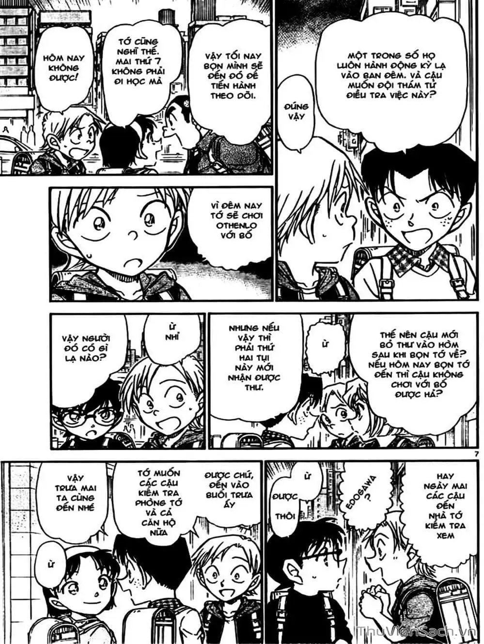 Truyện Tranh Thám Tử Lừng Danh Conan trang 5