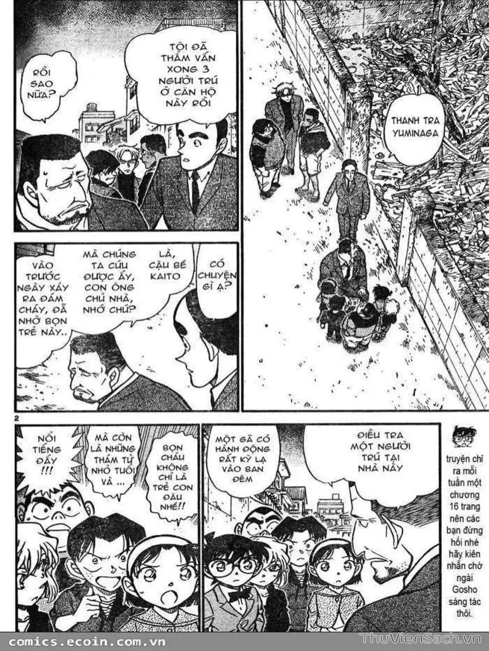 Truyện Tranh Thám Tử Lừng Danh Conan trang 5