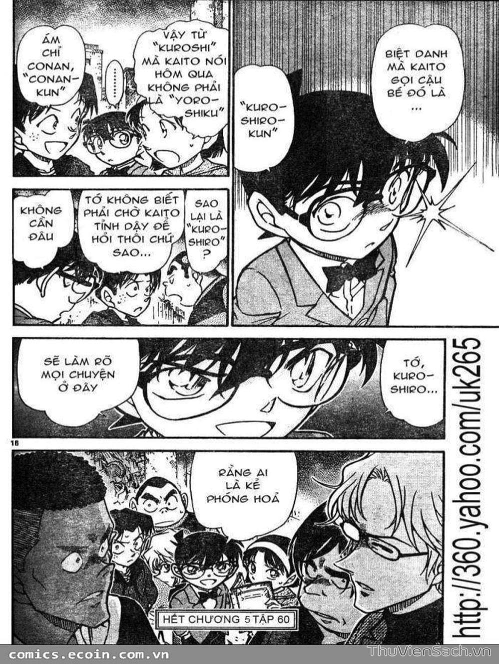 Truyện Tranh Thám Tử Lừng Danh Conan trang 5