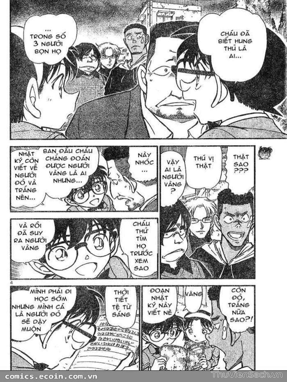 Truyện Tranh Thám Tử Lừng Danh Conan trang 5