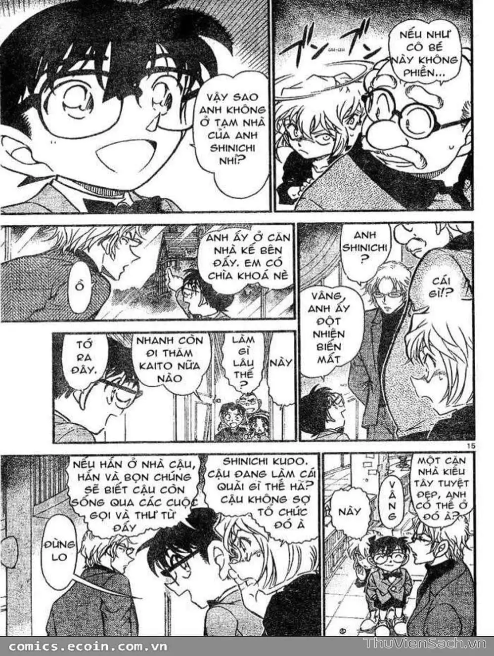 Truyện Tranh Thám Tử Lừng Danh Conan trang 5
