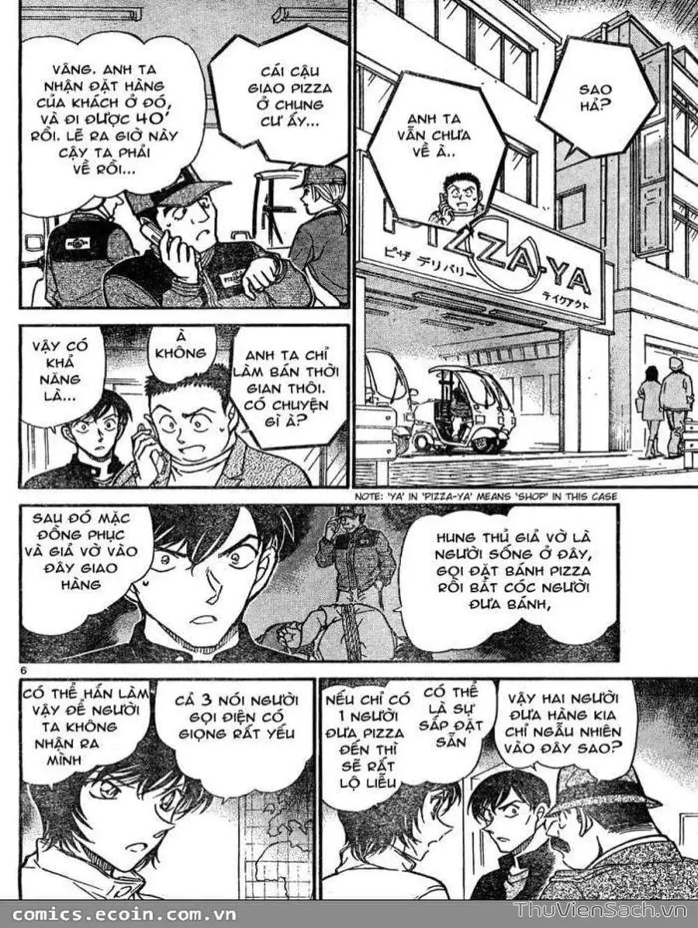 Truyện Tranh Thám Tử Lừng Danh Conan trang 5