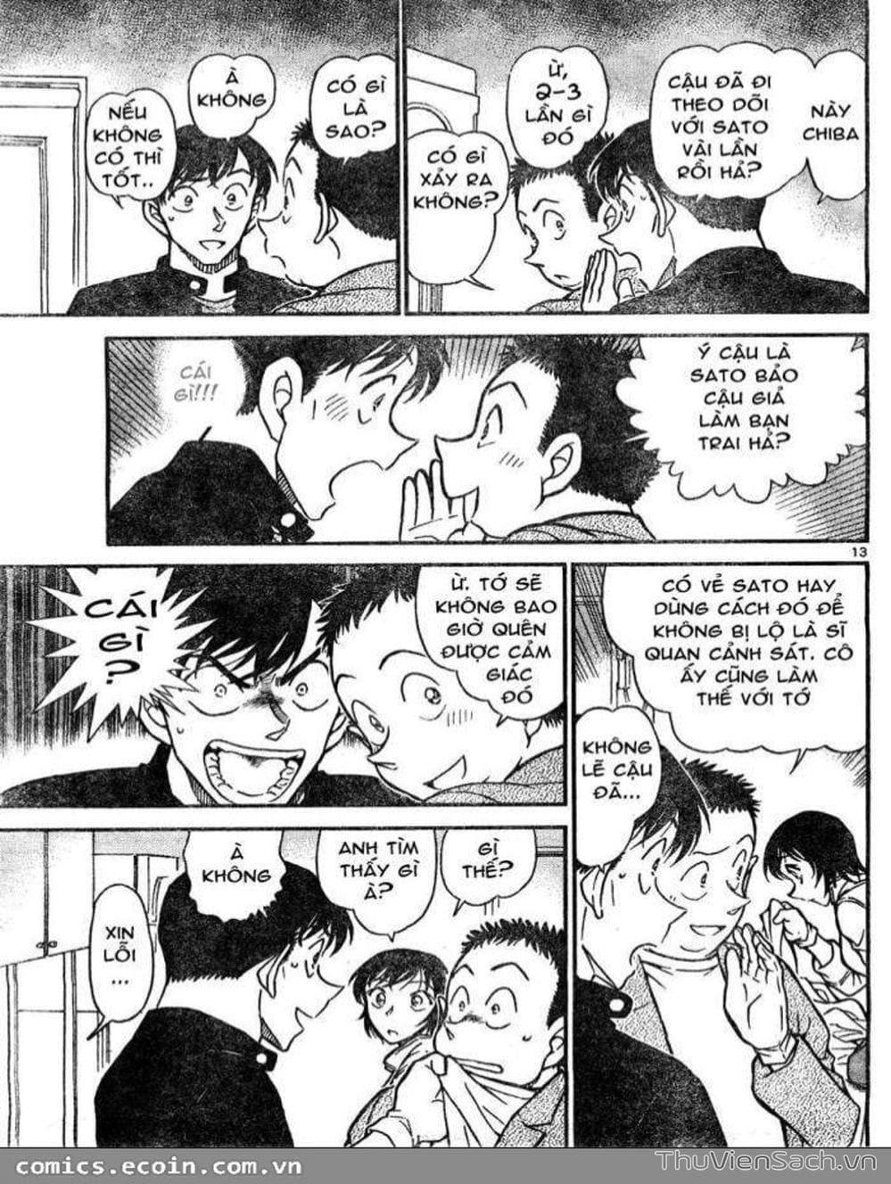 Truyện Tranh Thám Tử Lừng Danh Conan trang 5