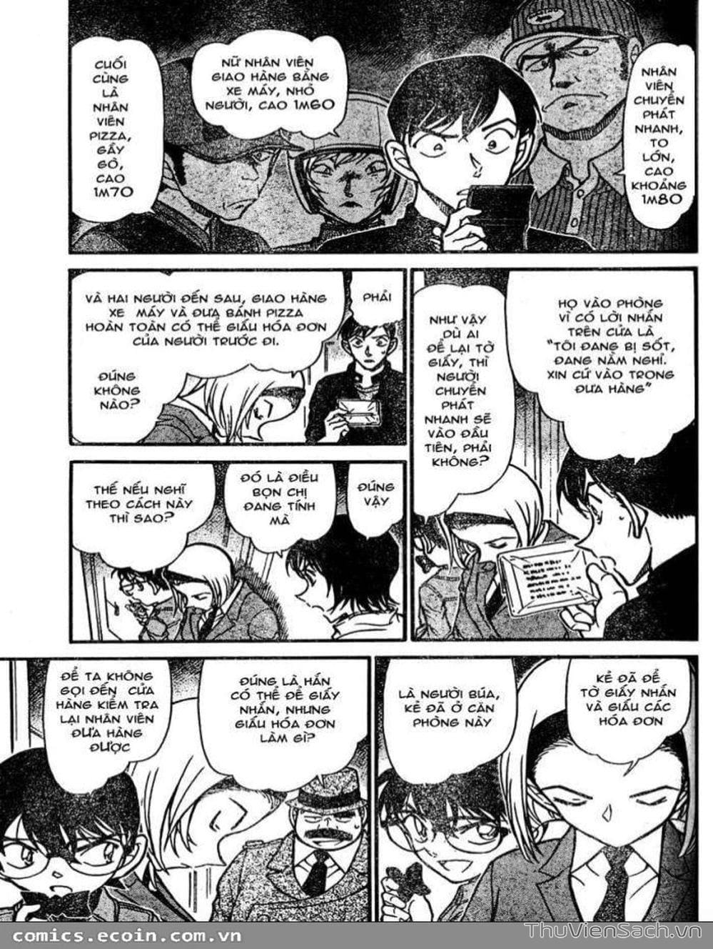 Truyện Tranh Thám Tử Lừng Danh Conan trang 5